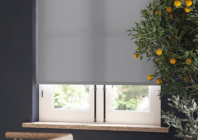 Roma, True Grey - Roller Blind - Image 5